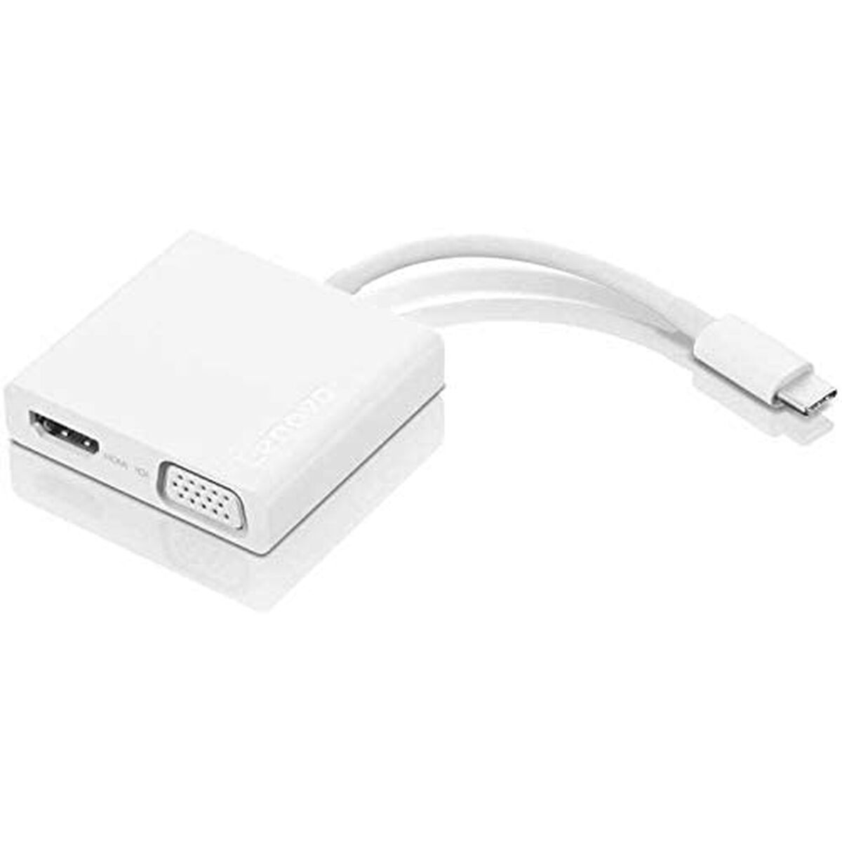 Hub USB Lenovo GX90T33021 Wit